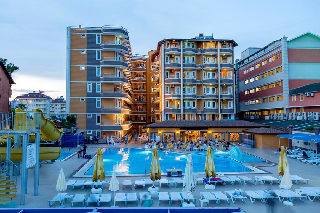 Mediterranean Breeze Hotel Payallar Exteriér fotografie